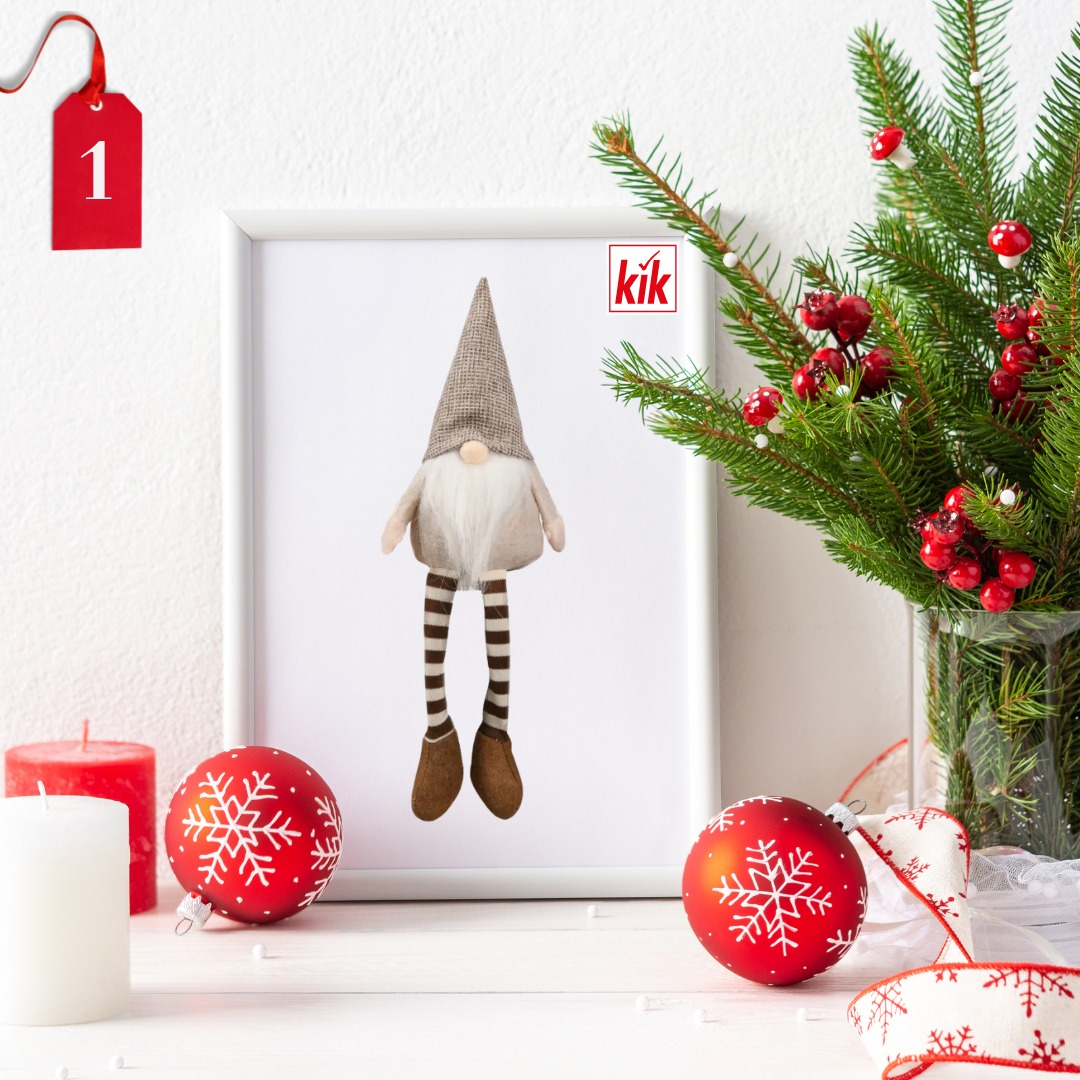 KiK Adventný kalendár 2025