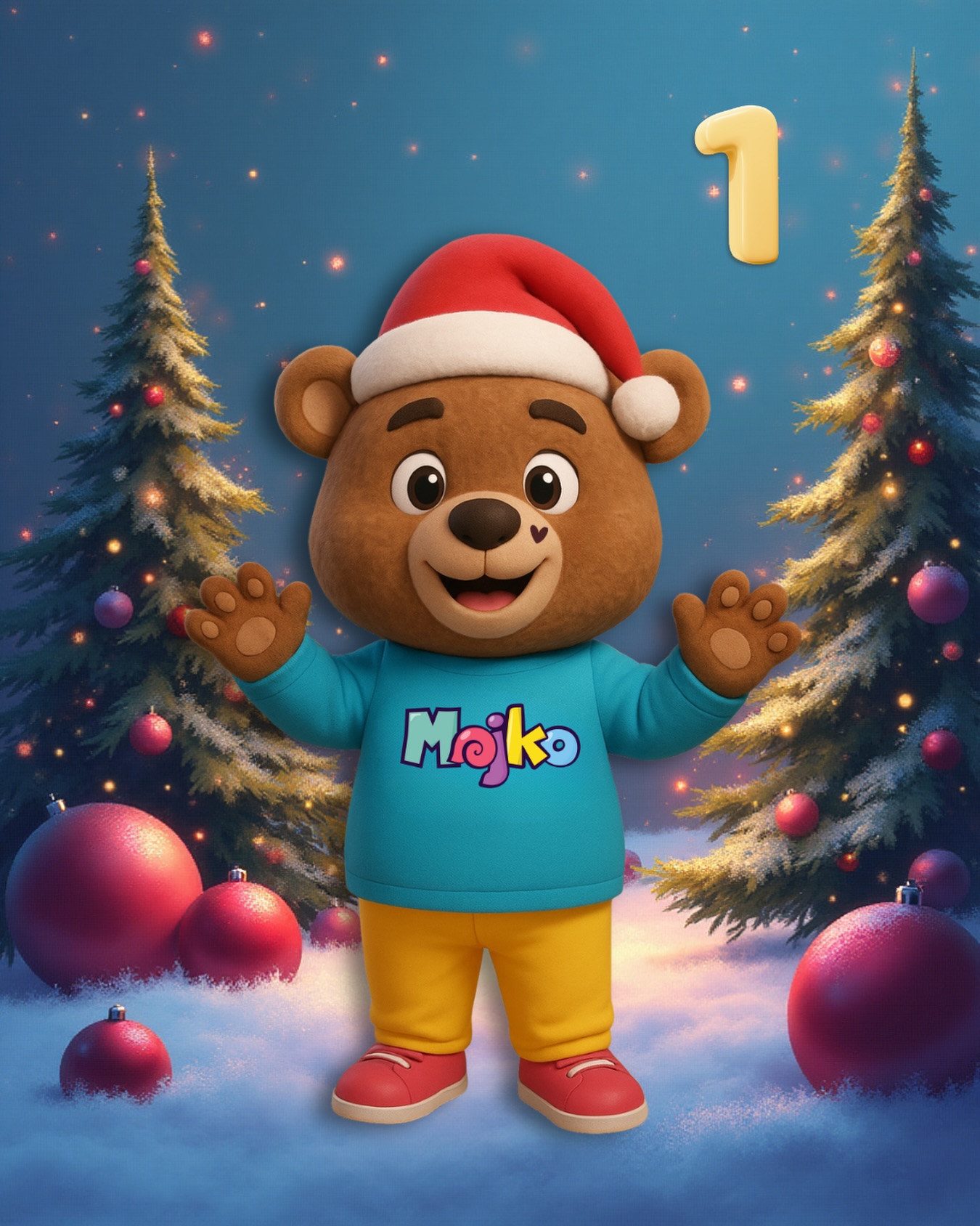 Jojko adventná súťaž