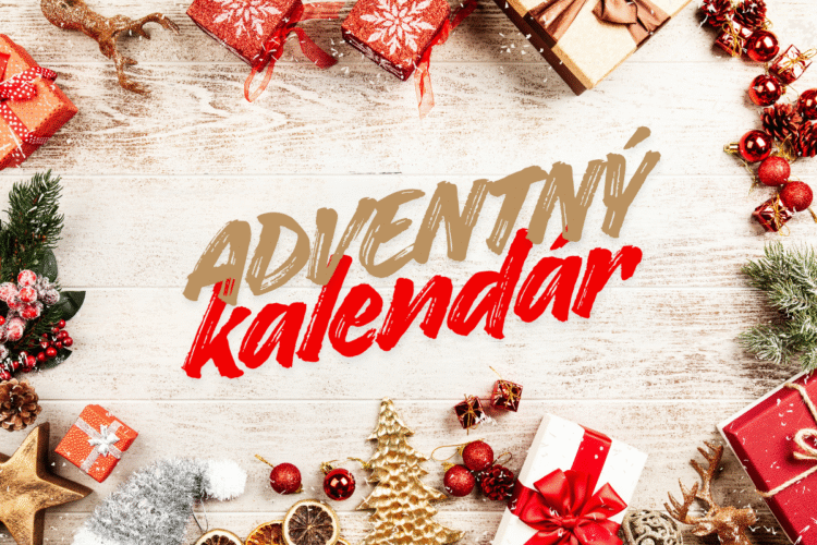 Adventný kalendár na zenskyWeb.sk