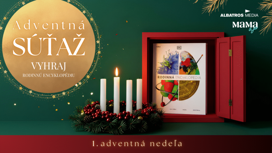 Vyhrajte rodinnú encyklopédiu od Albatros Media