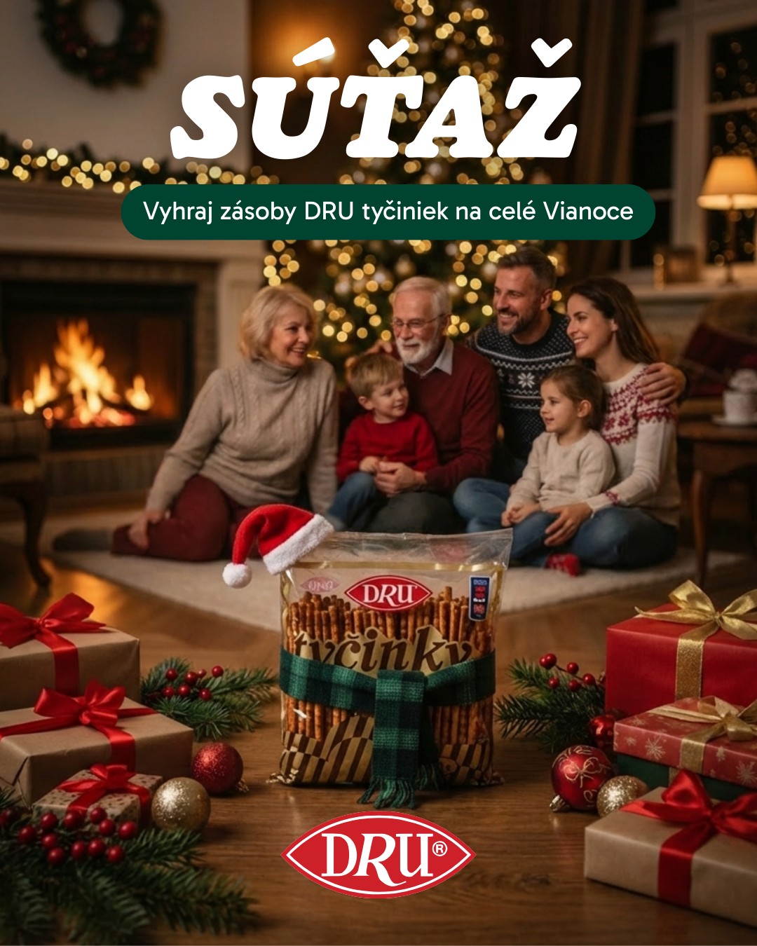 Súťaž o KARTÓNY DRU TYČINIEK