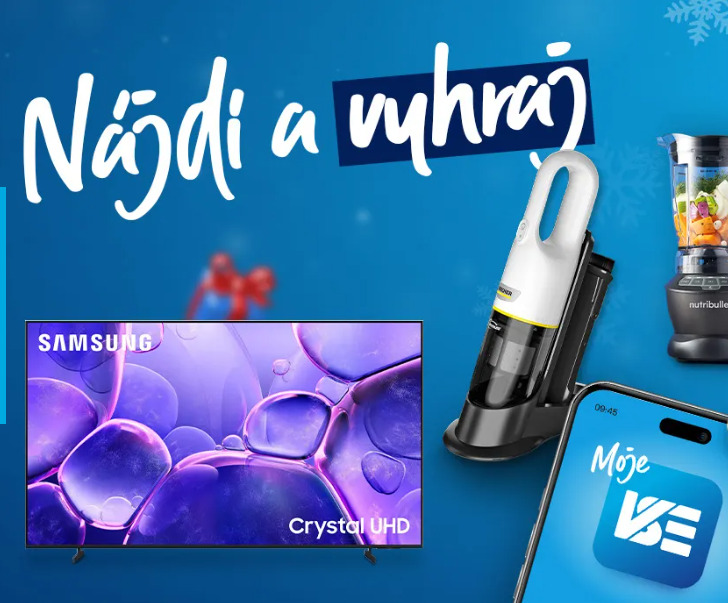 Vianočné pátranie s Moje VSE