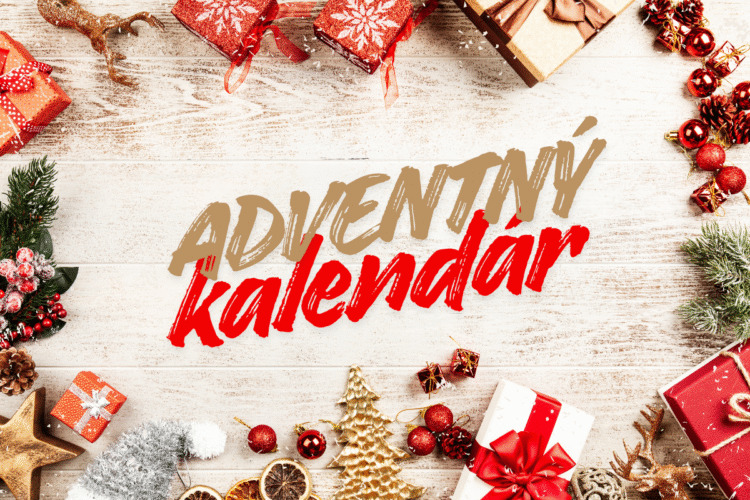 Adventný kalendár na zenskyWeb.sk