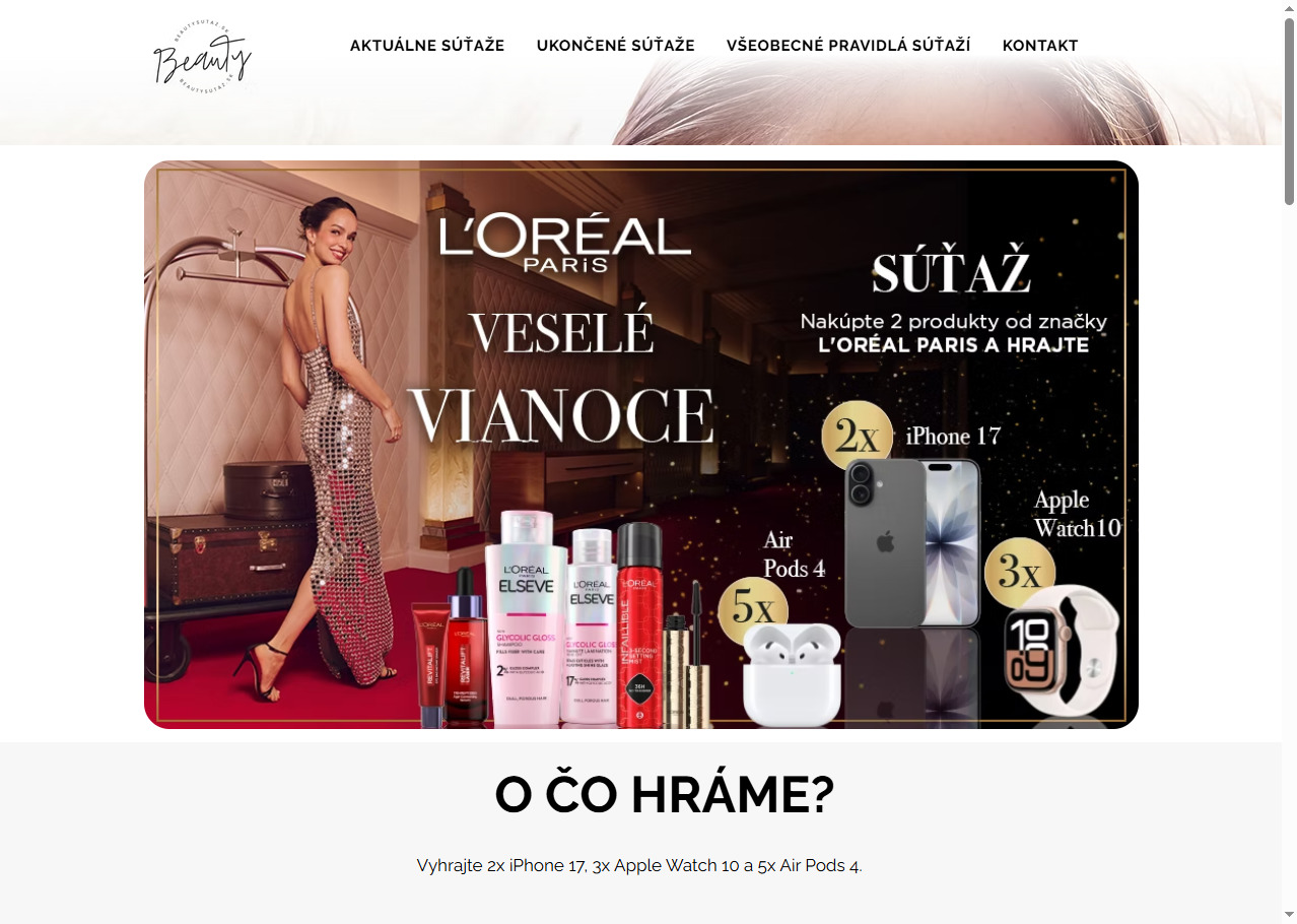Vyhrajte 2x iPhone 17, 3x Apple Watch 10 a 5x Air Pods 