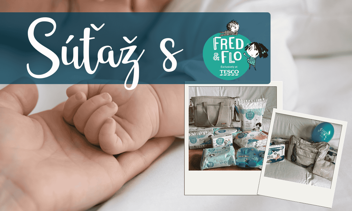 Vyhrajte krásnu prebaľovaciu tašku a zásobu plienok Fre