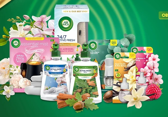 Prevoňajte svoj domov s Air Wick a vyhrajte