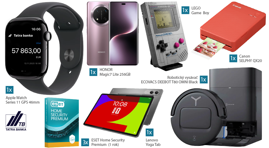 Hlasuj v ankete NAY TECHBOX roka 2025 a vyhraj atraktív