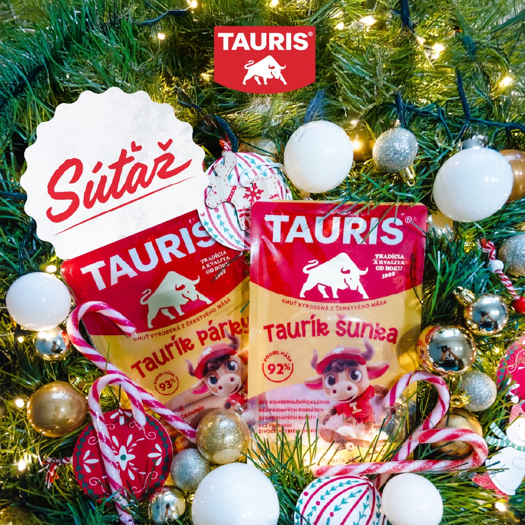 SÚŤAŽÍME o nákupné poukážky TAURIS Mäsiarstvo u Býka na