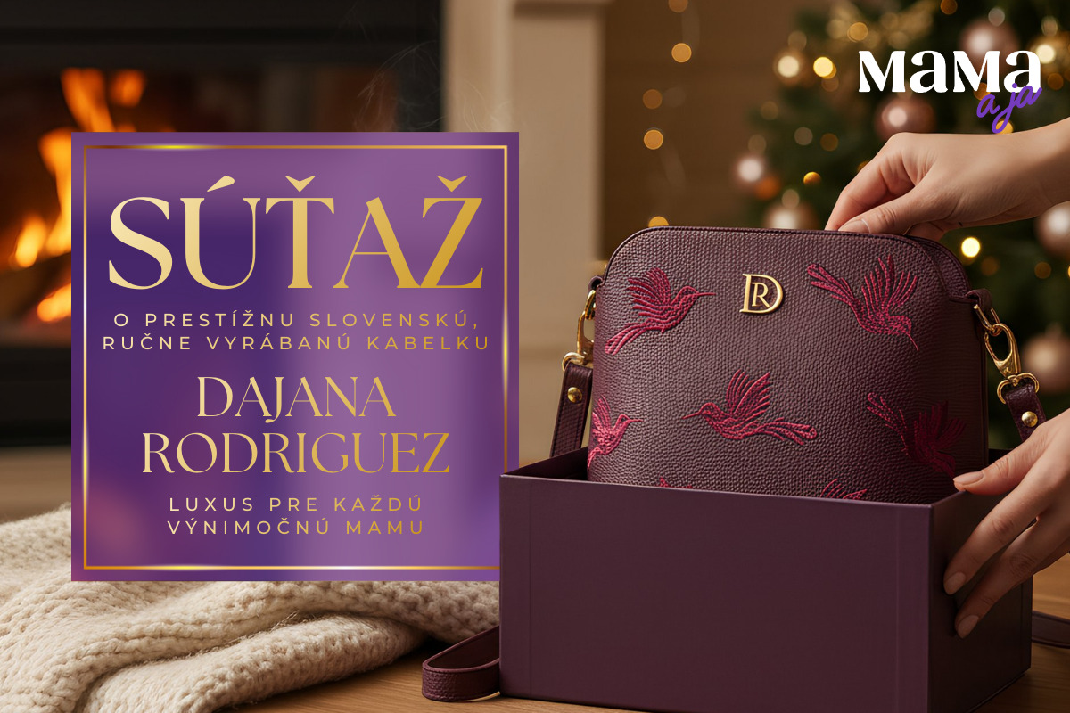 Súťaž o exkluzívnu kabelku od slovenskej dizajnérky Daj