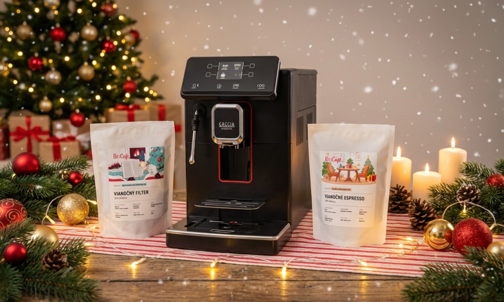 Vianočná súťaž s BeCafé