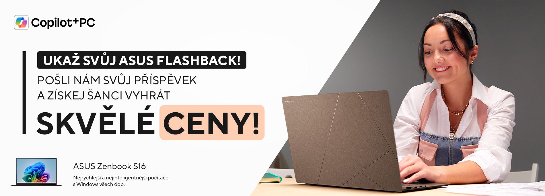 Súťaž s ASUS o darčeky v celkovej hodnote 3900€