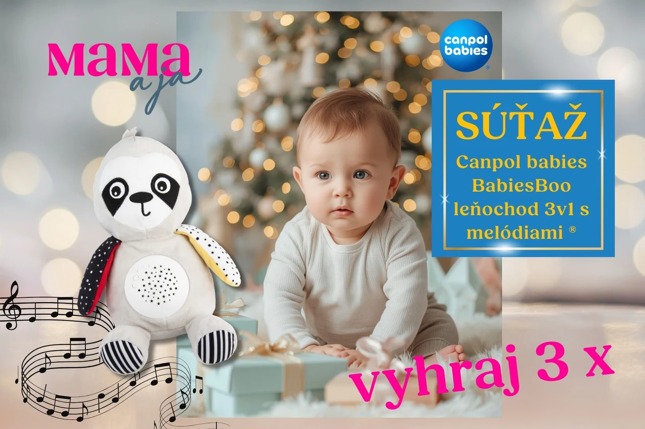Vyhraj senzorickú hračku Canpol babies BabiesBoo 3v1