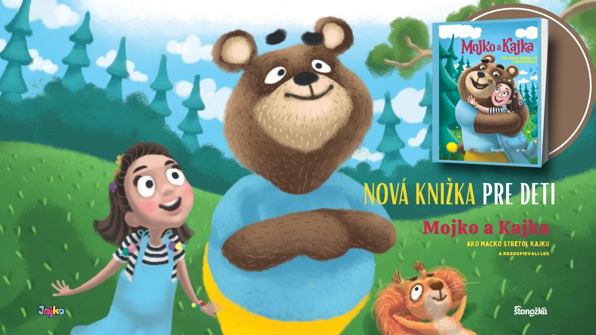 Vyhrajte novú knihu obľúbenej detskej autorky