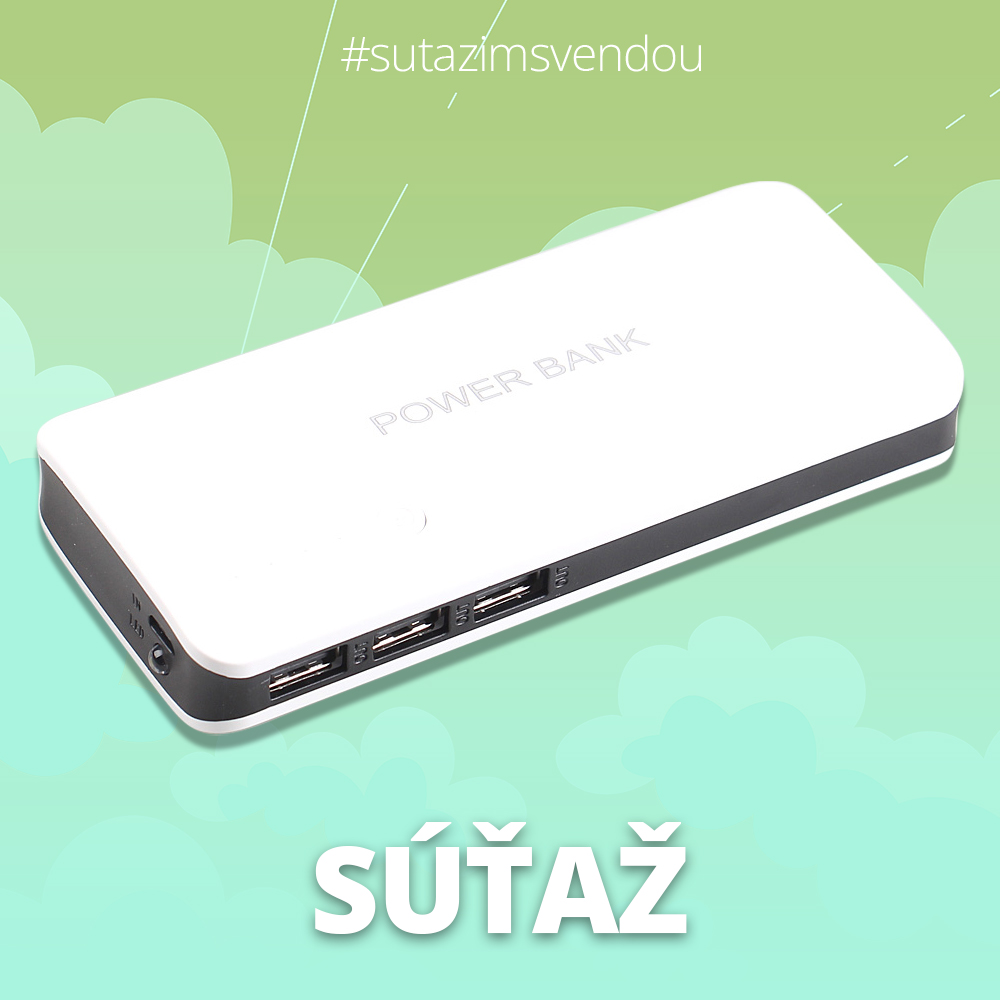 Súťaž o powerbanku