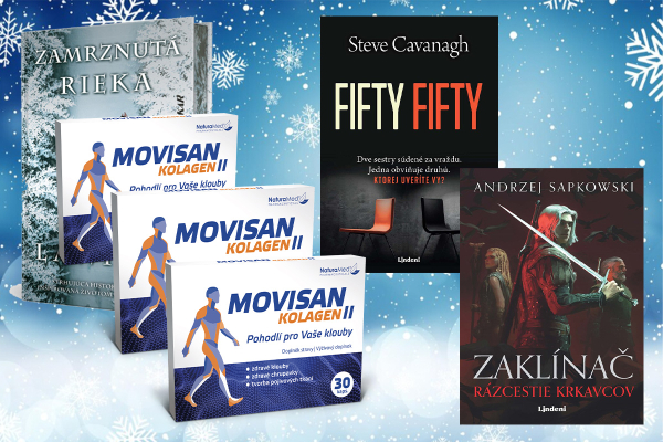 Vyhrajte 3 knihy (Ikar, Lindeni) a výživový doplnok Mov