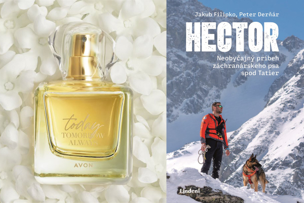 Vyhrajte Today Tomorrow Always od Avonu a knihu (Linden