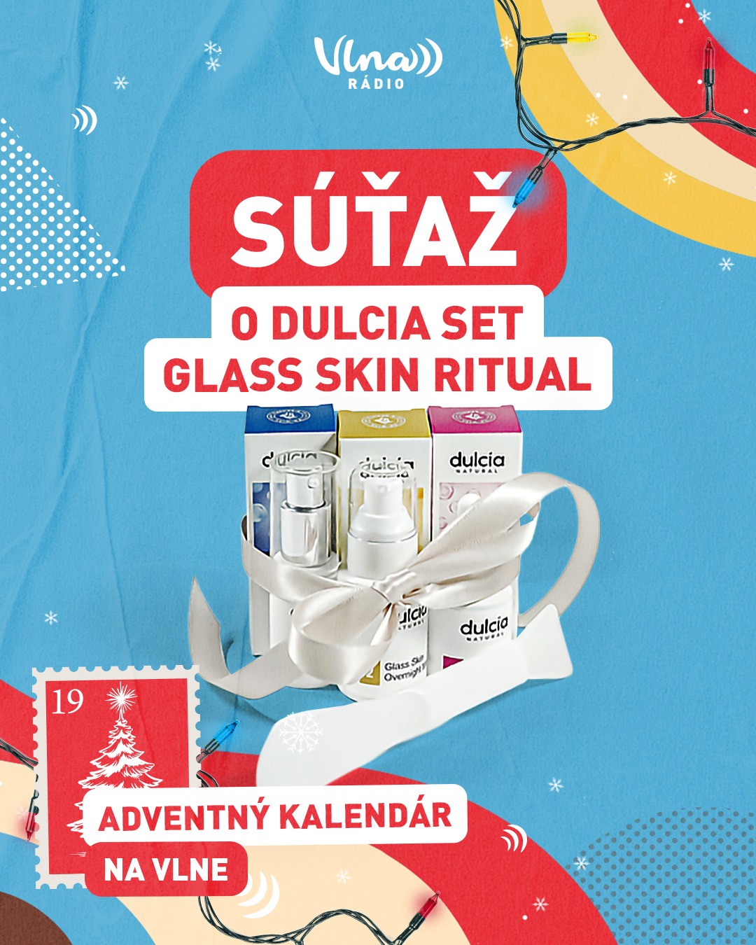 Vyhrajte DULCIA set – Glass Skin Ritual