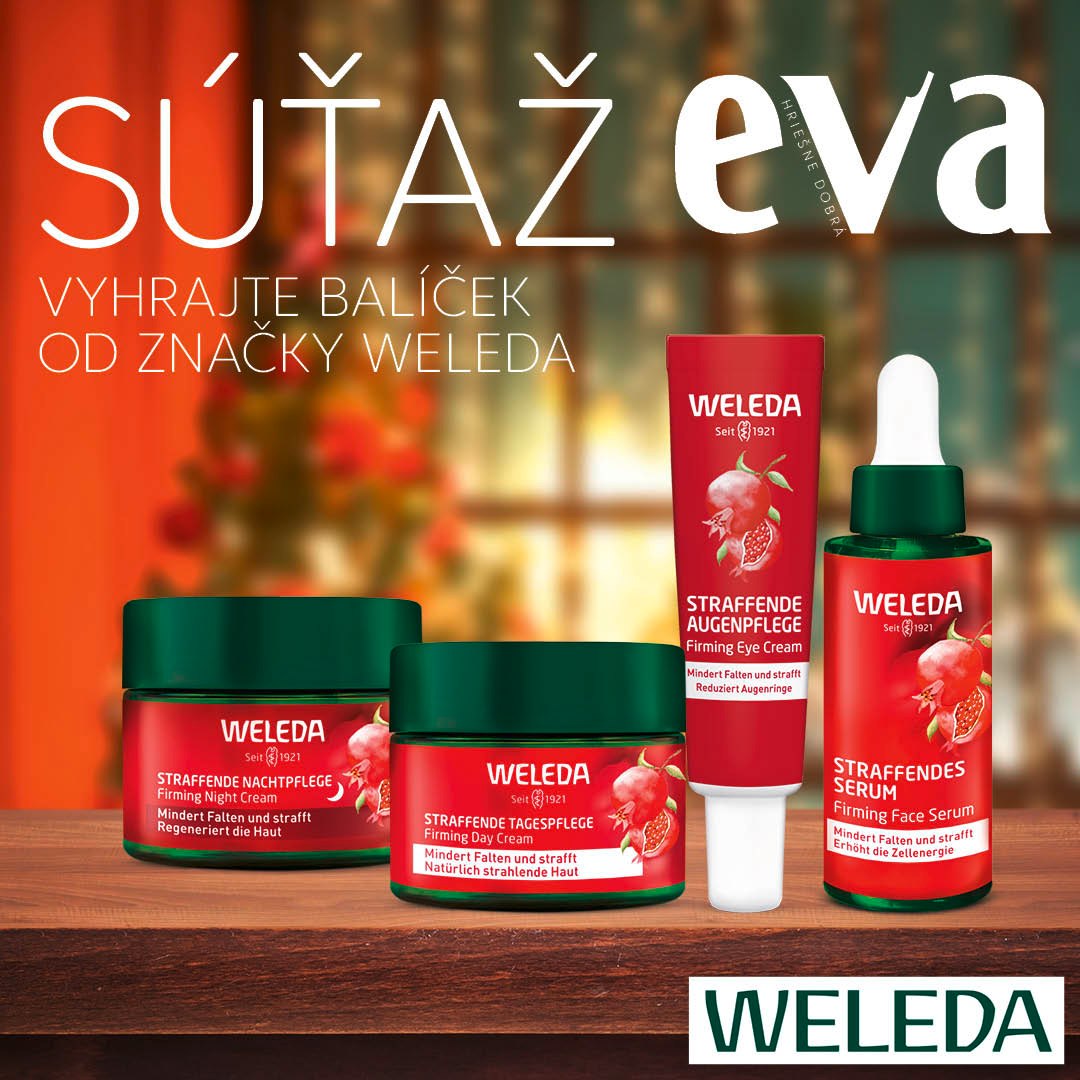 Súťaž o 5 balíčkov spevňujúcej starostlivosti od značky