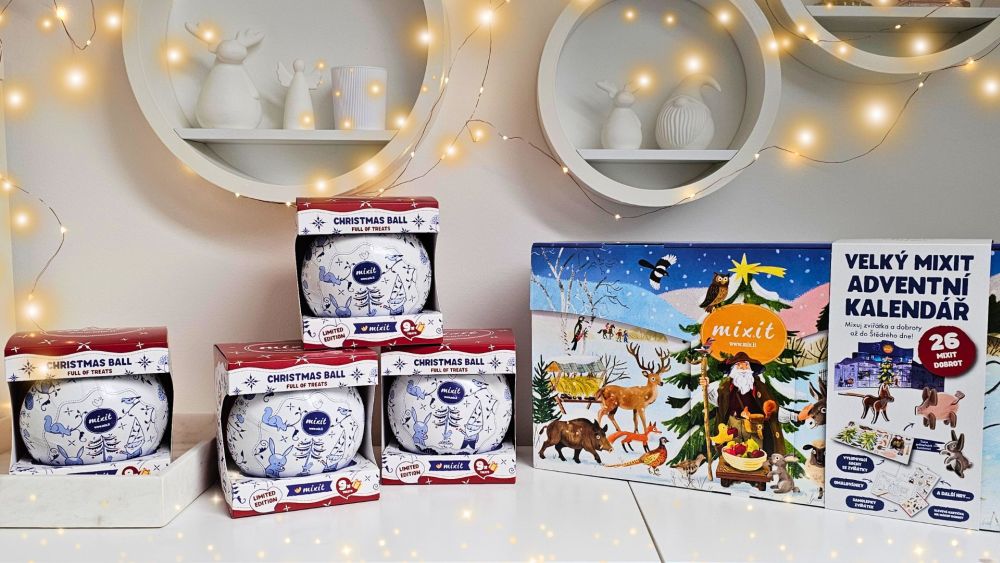 Vianočná súťaž s Mixit o adventný kalendár a dobroty