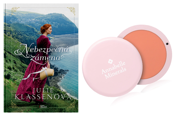 Súťaž o Annabelle Minerals Blush Balm a knihu Nebezpečn
