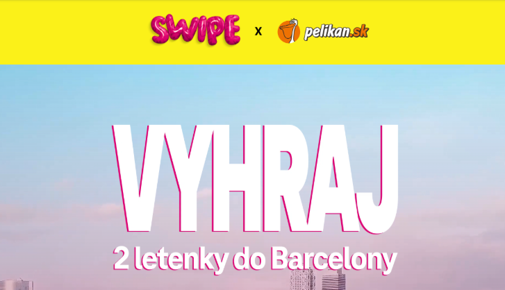 Súťaž o 2 letenky do Barcelony