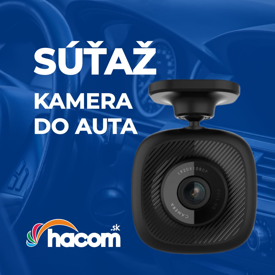 Súťaž o kameru do auta Hikvision AE-DC2015-B1