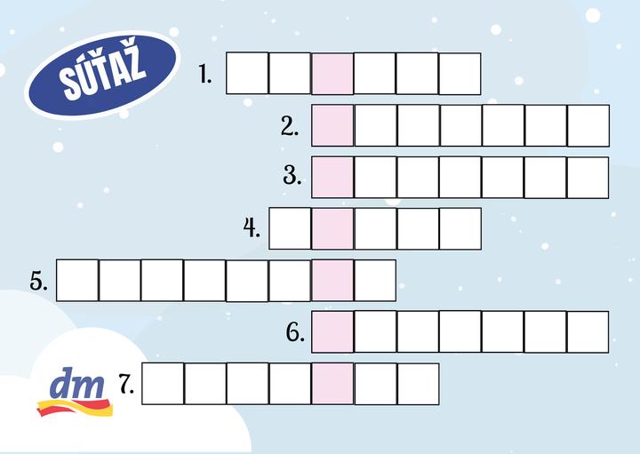 Súťaž o DM produkty