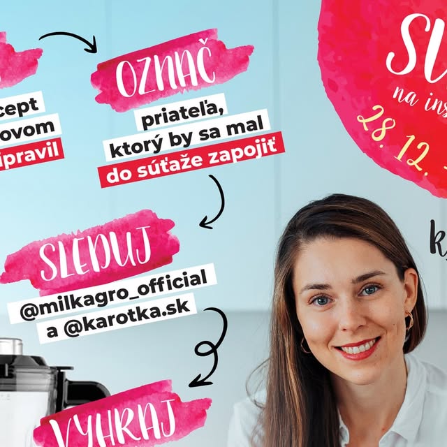 Novoročná súťaž o mixér ETA Storio