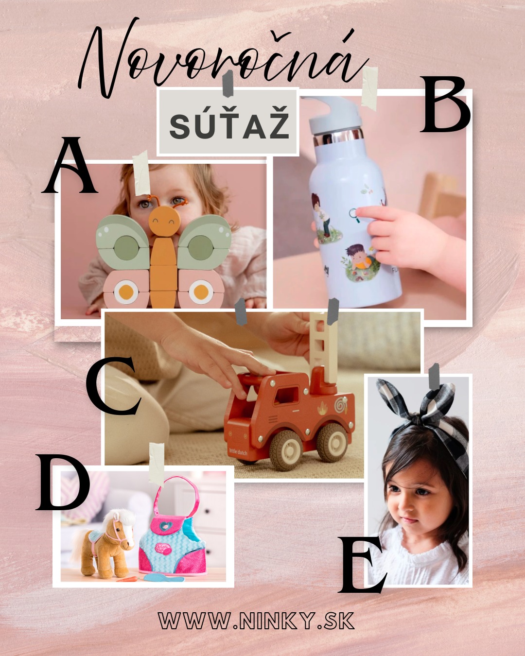 Novoročná SÚŤAŽ od Ninky.sk