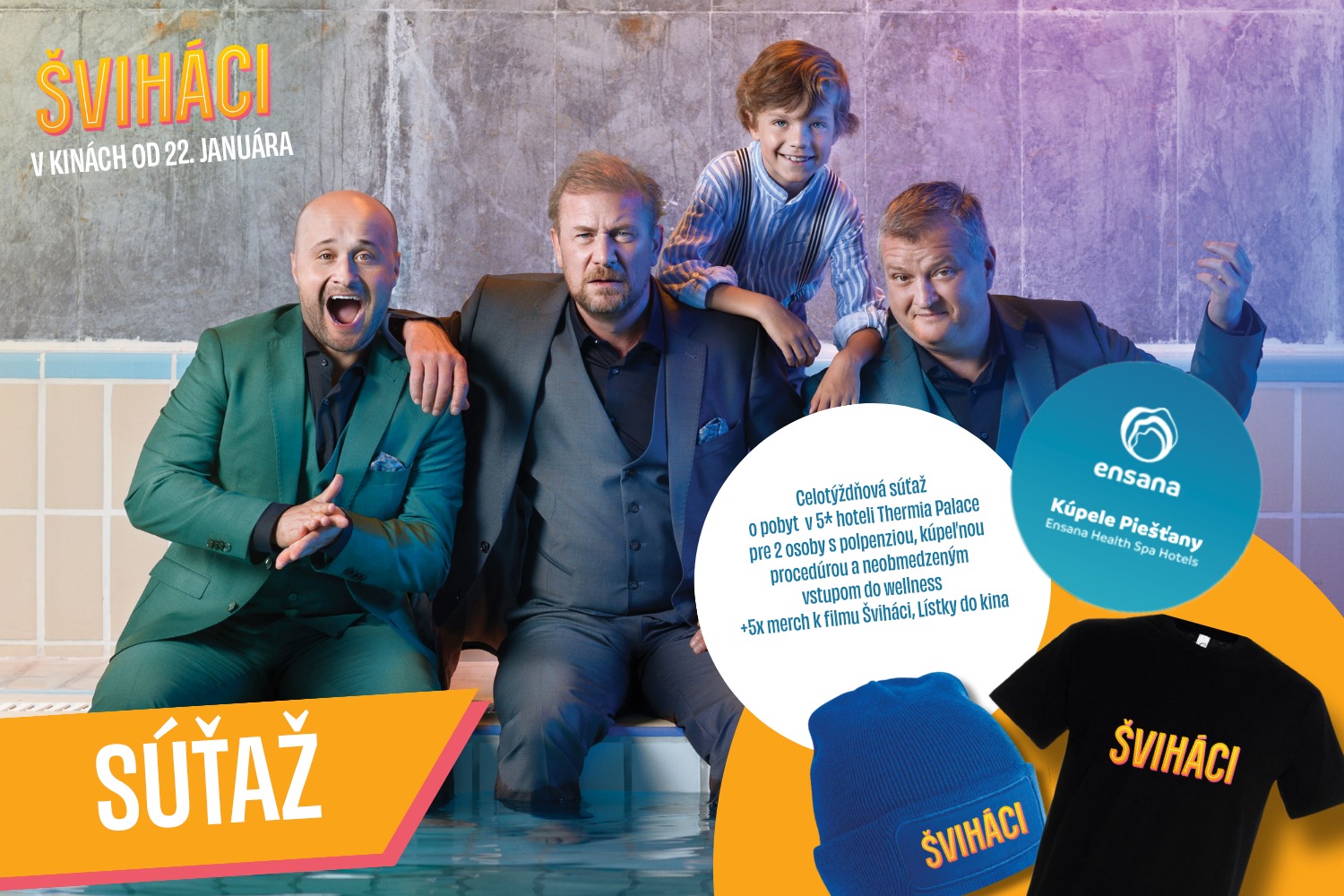 Súťažte s filmom Šviháci a vyhrajte skvelé ceny