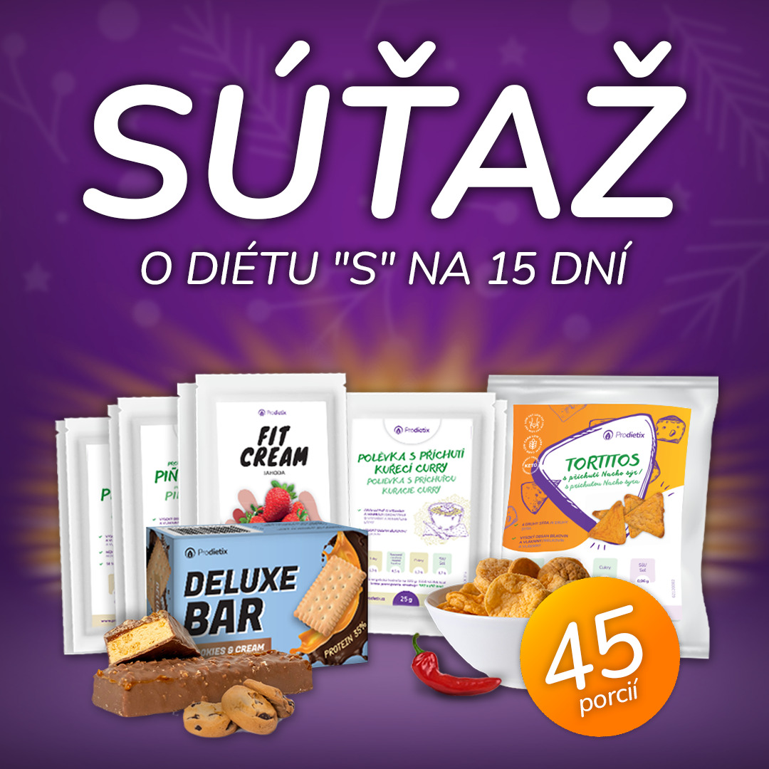 Súťaž o Diétu na 15 dní