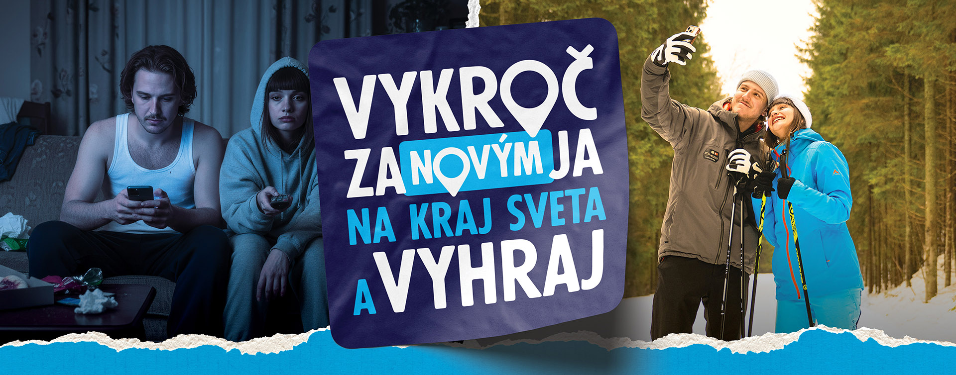 Vykroč na KRAJ SVETA za novým JA a vyhraj skvelé ceny