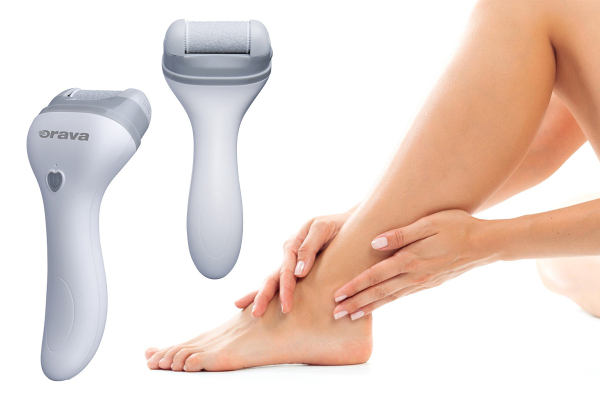 Vyhrajte novinku domácu pedikúru Orava CR-900!