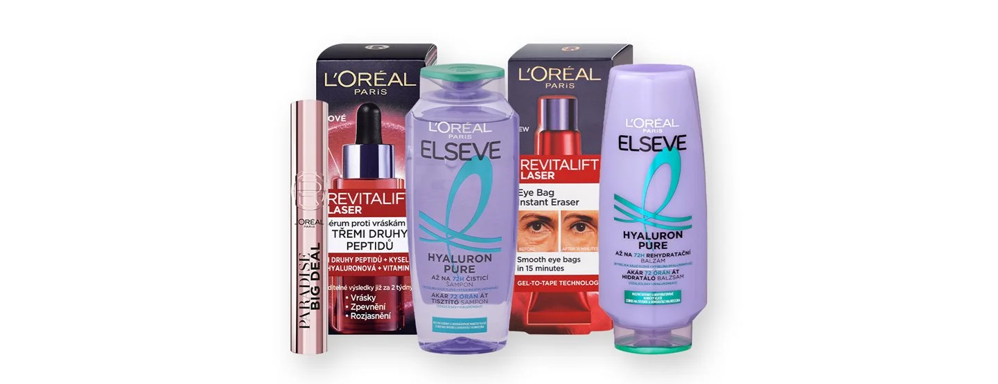 Súťaž o produkty značky LORÉAL PARiS