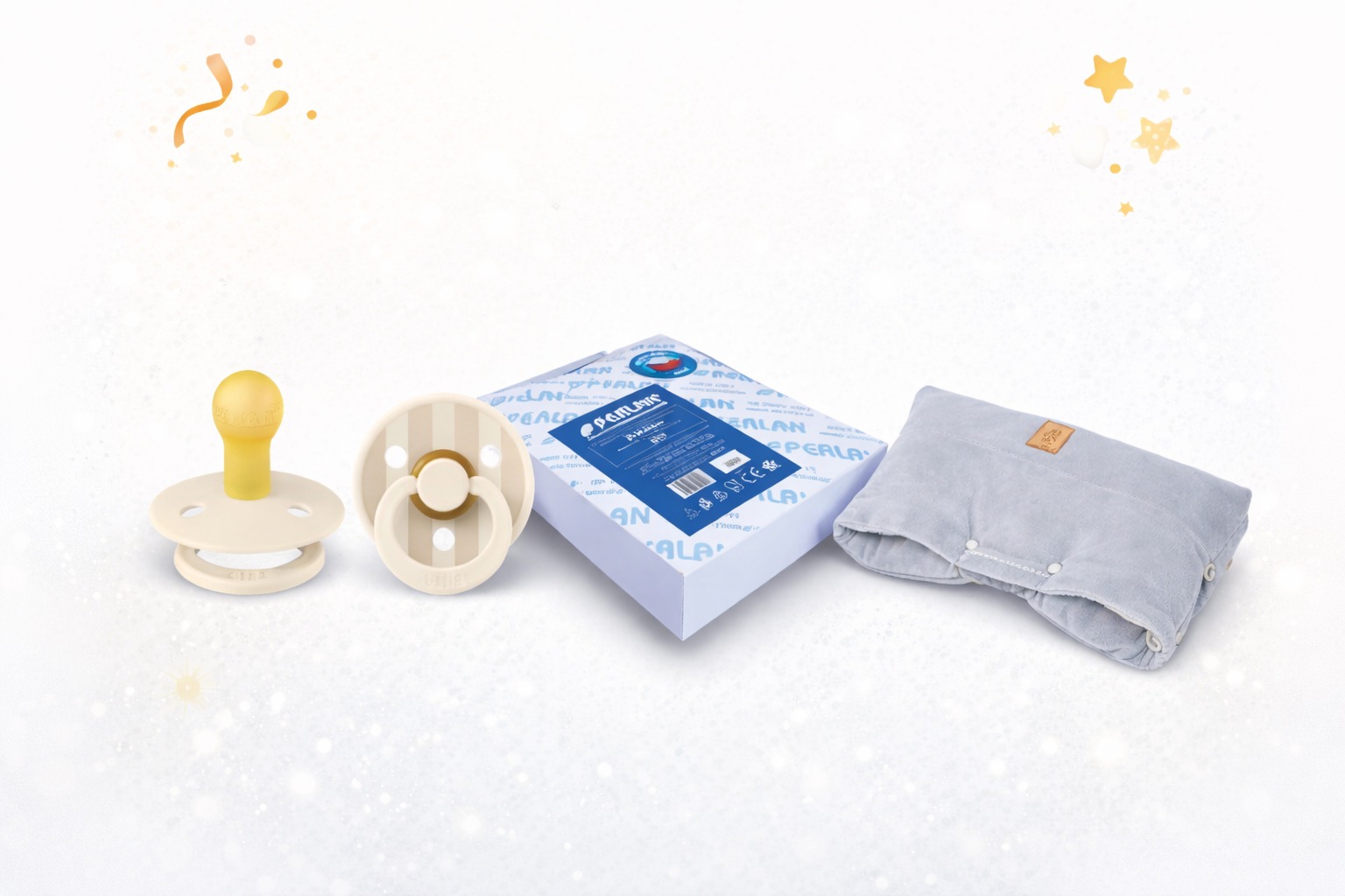 Súťaž o Cumlík, perlan a rukávnik na kočík