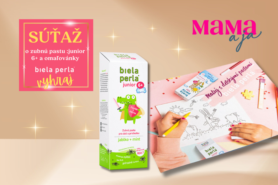 Vyhraj balíček biela perla® pre malých školákov