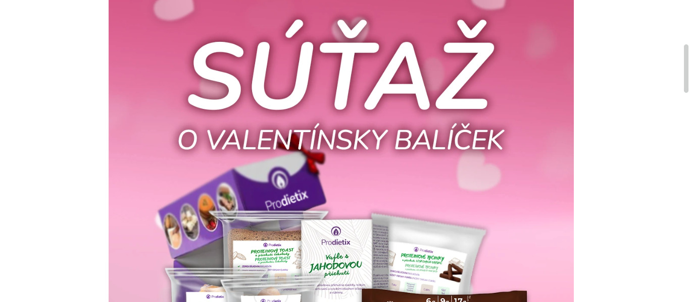 Súťaž o valentínsky balíček
