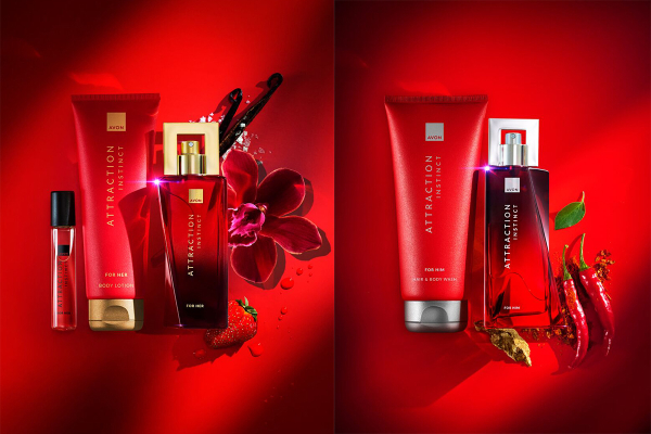 Súťaž o vône Attraction Instinct od Avonu
