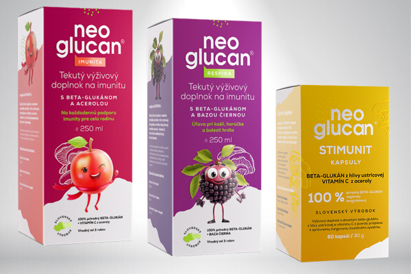 Súťaž o výživové doplnky Neoglucan®