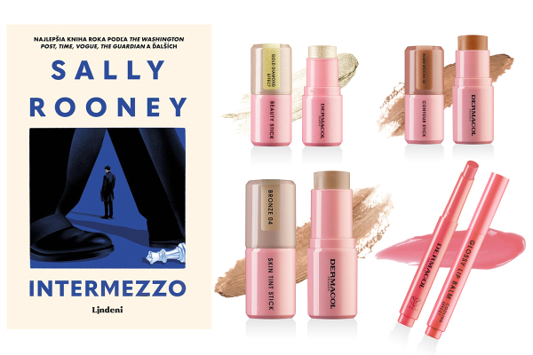 Súťaž o kolekciu STICK od Dermacol a knihu Intermezzo (