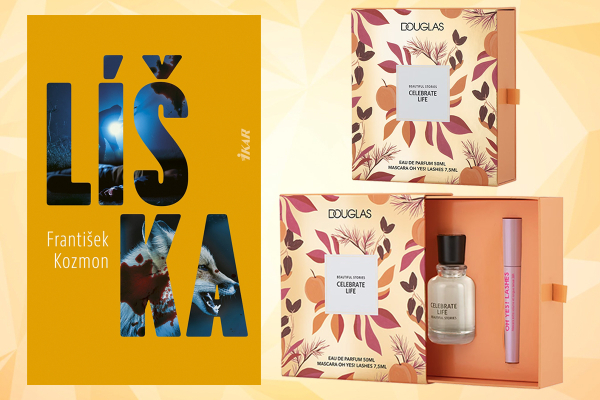 Súťaž o darčekovú kazetu Douglas v hodnote 36€ a knihu 