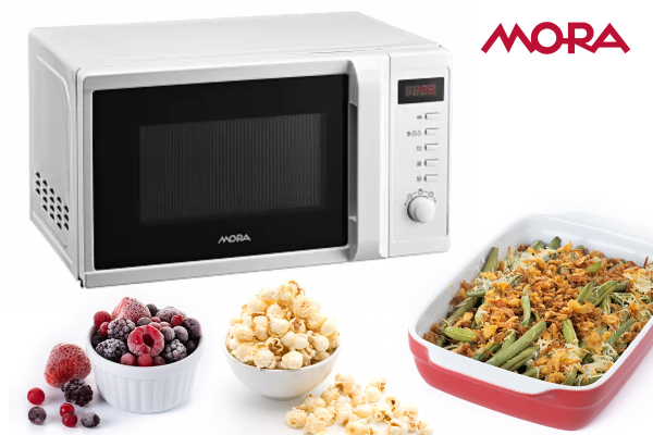 Oslávte MDŽ so značkou MORA a vyhrajte mikrovlnnú rúru 