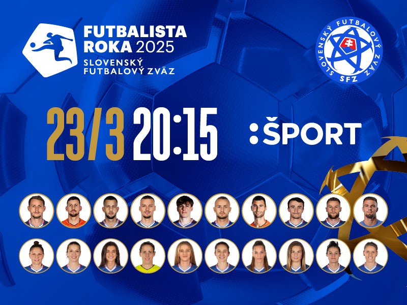 Hlasujte v ankete LIDL Cena fanúšika a vyhrajte