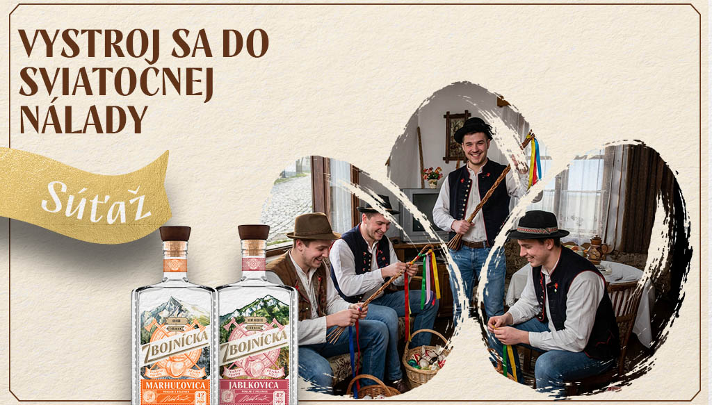 Vyhraj 2 fľaše Zbojnícka