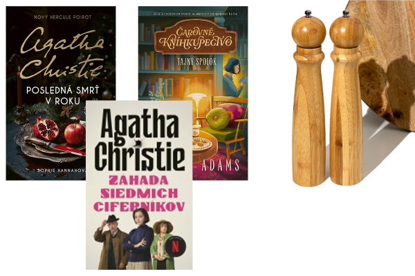 Online súťaž o bambusovú súpravu do kuchyne a knihy