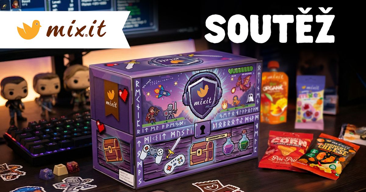 soutěž o degustační box Mystery