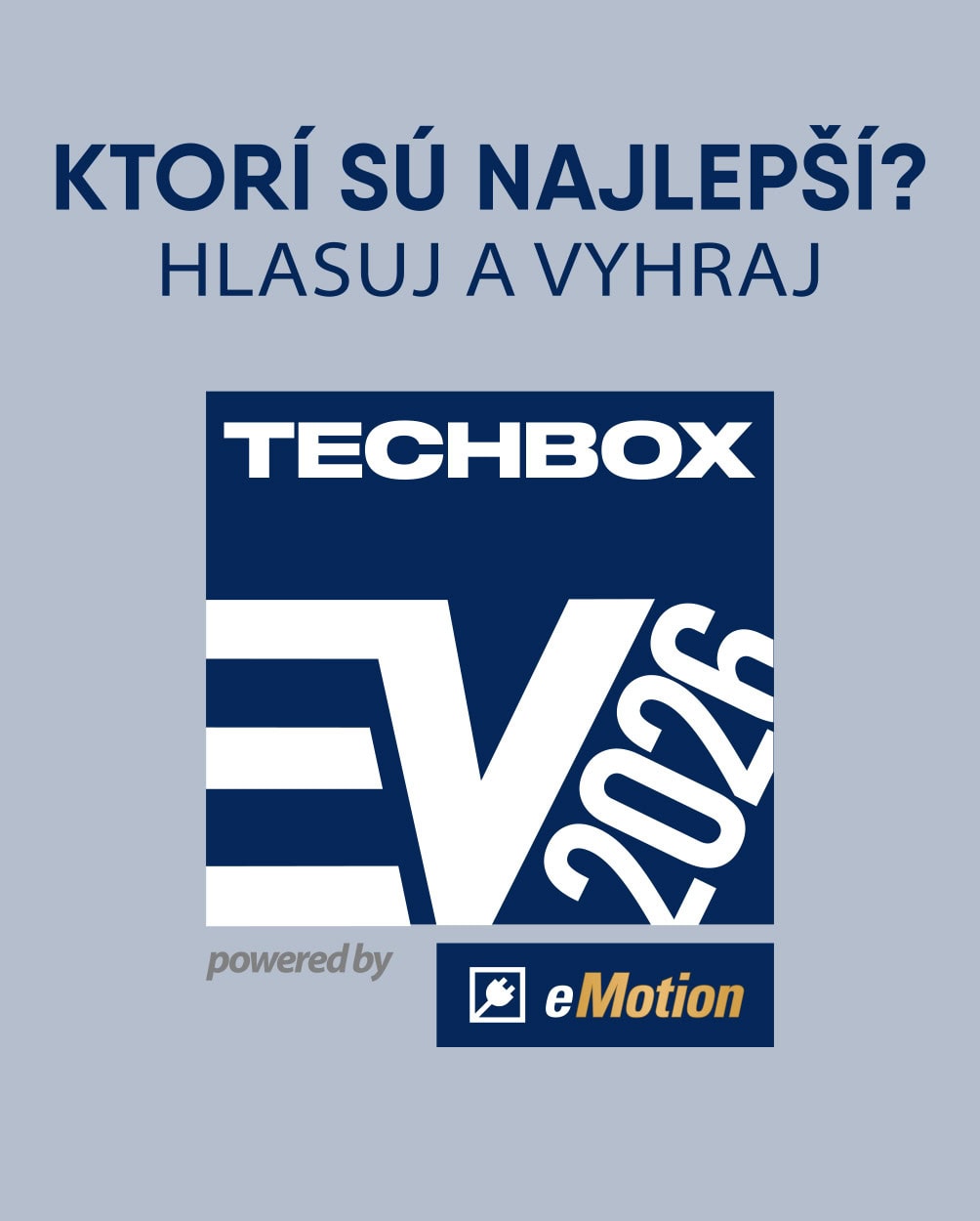 TECHBOX EV ROKA 2026 powered by OMV eMotion