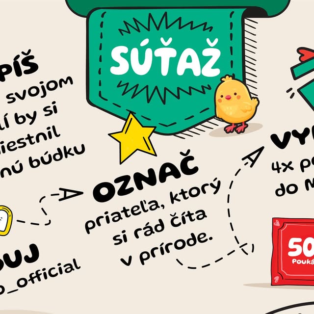 Súťaž s Recykluj a vyhraj na apríl