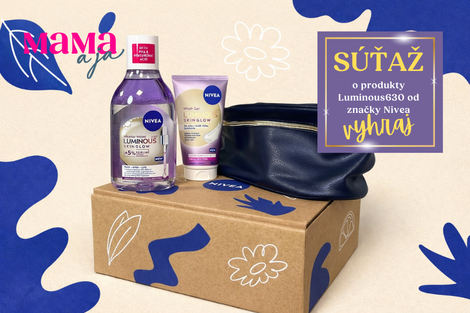 Vyhraj produkty Luminous630 od značky Nivea!