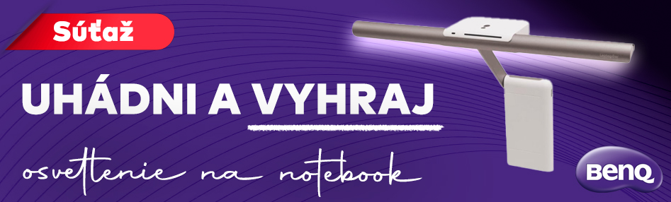 Benq súťaž o laptopbar